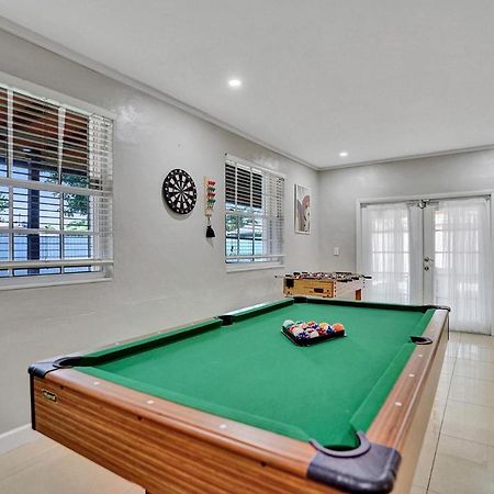Luxury Rattan Getaway Villa Miami Eksteriør bilde