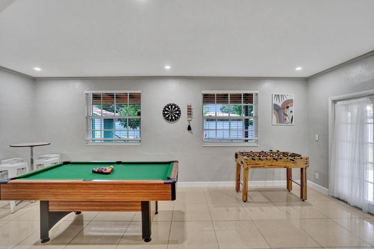 Luxury Rattan Getaway Villa Miami Eksteriør bilde