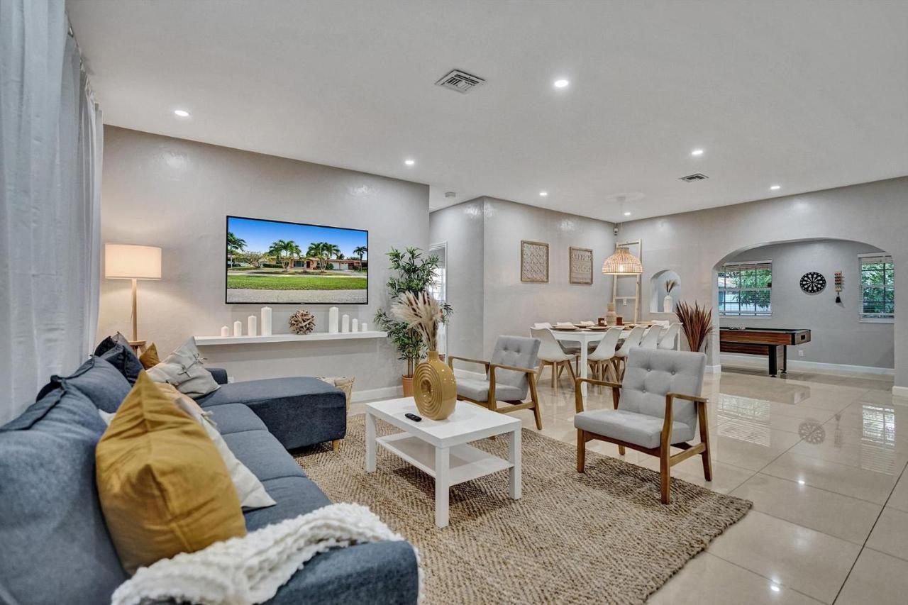 Luxury Rattan Getaway Villa Miami Eksteriør bilde
