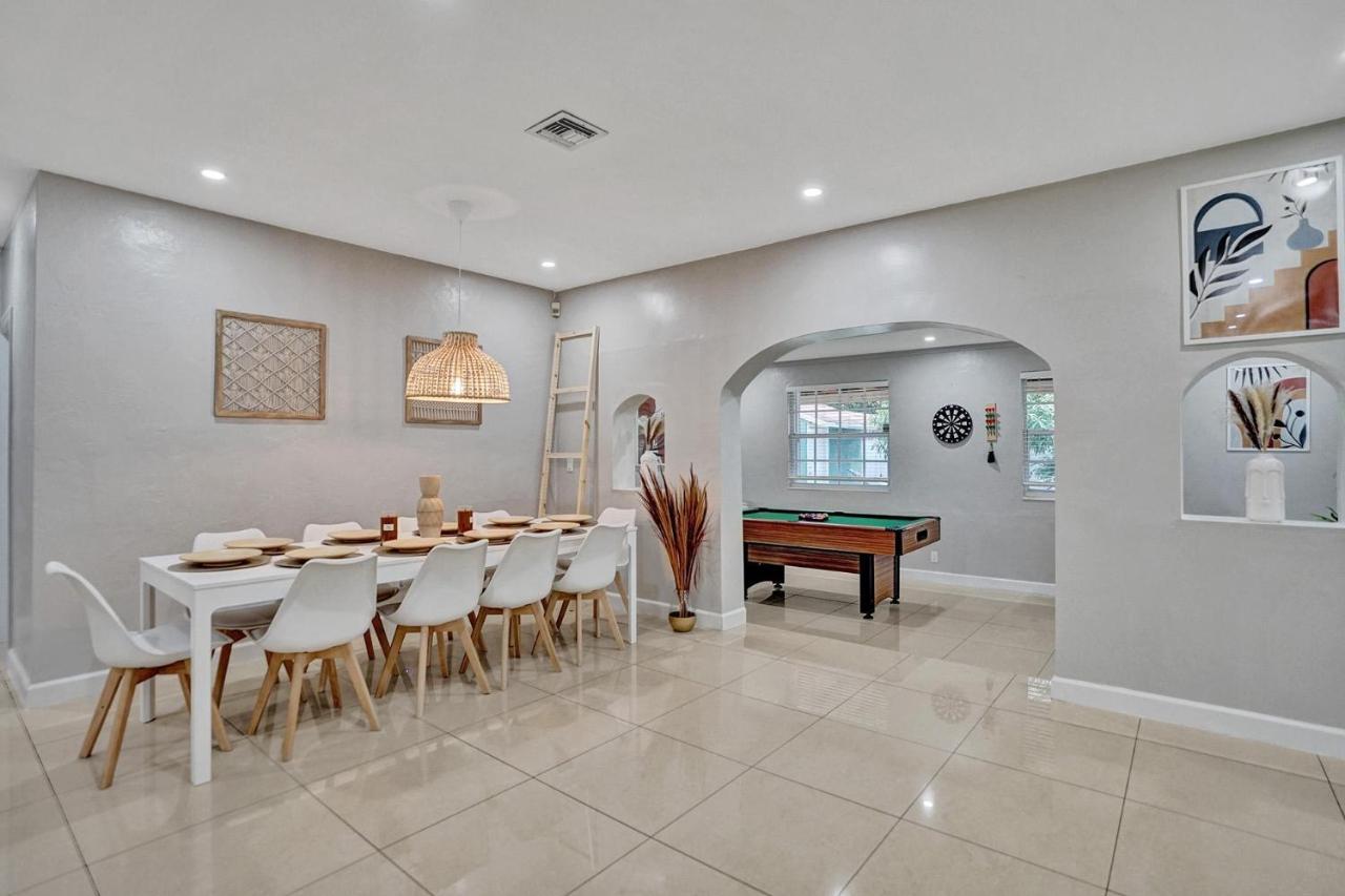 Luxury Rattan Getaway Villa Miami Eksteriør bilde