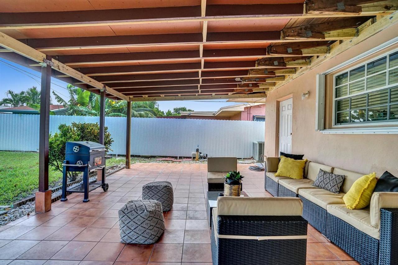 Luxury Rattan Getaway Villa Miami Eksteriør bilde